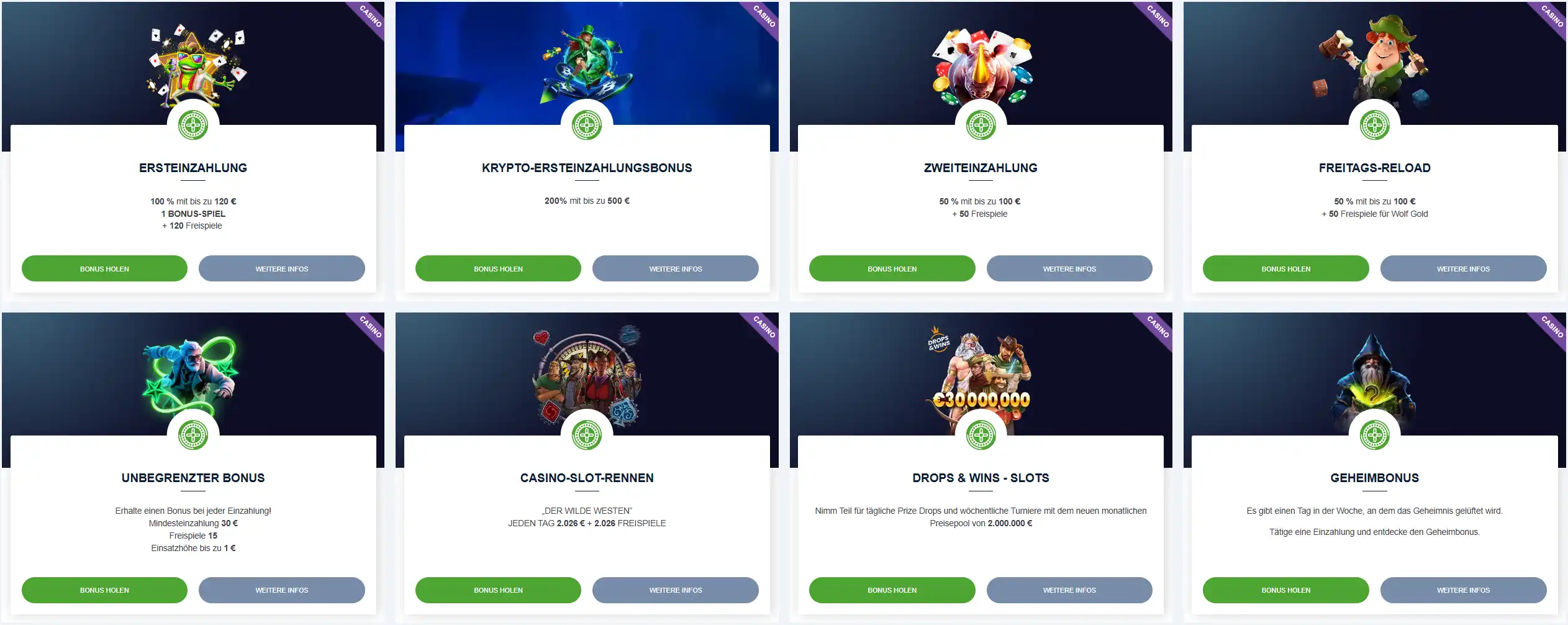 20 bet bonus